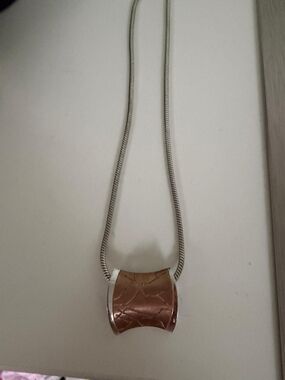Ben Moss Necklace - Sterling Silver 925